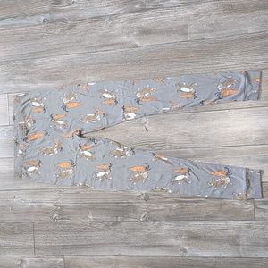 BOGO!!;Carter's Easter Pajama Pants Leggings Size 14